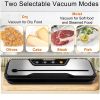 Food Vacuum Sealer Machine with 2 Rolls