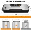 Food Vacuum Sealer Machine with 2 Rolls