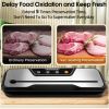 Food Vacuum Sealer Machine with 2 Rolls