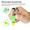 10PCS Fish Rod Bell Plastic Fishing Bells
