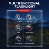 Mini Pocket LED Flashlight Clip