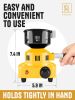 Yellow Hookah Coal Burner