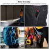 LED Rechargeable Flashlight Zoomable