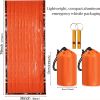 Lightweight Thermal Emergency 2 pack Sleeping Bag