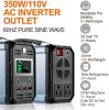 300W Solar Generator, FlashFish