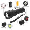 LED Rechargeable Flashlight Zoomable
