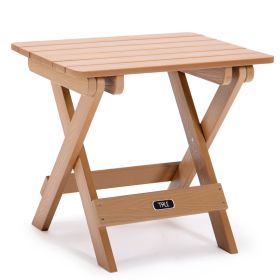 TALE Adirondack Portable Folding Side Table able Perfect For Outdoor Garden, Beach, Camping, Picni