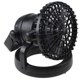 Camping Lantern, 2-in-1 Portable Camping Tent Light Fan