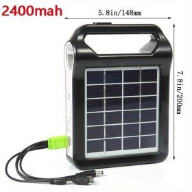 6V Rechargeable Solar Panel (Model: Size 1)