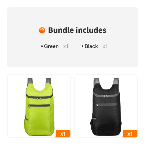 1pc Outdoor Portable Backpack