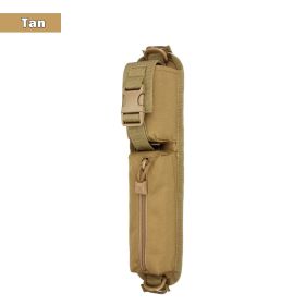 Tactical Molle Accessory Bag (Color: Tan)