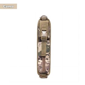 Tactical Molle Accessory Bag (Color: Camo)