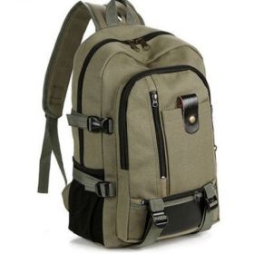 2023 New Outdoor Travel Camping Bag (Color: Green)