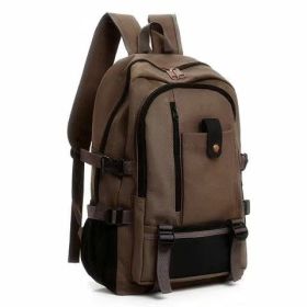 2023 New Outdoor Travel Camping Bag (Color: Brown)