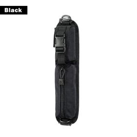 Tactical Molle Accessory Bag (Color: Black)