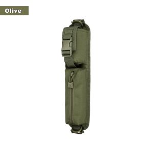 Tactical Molle Accessory Bag (Color: Olive)
