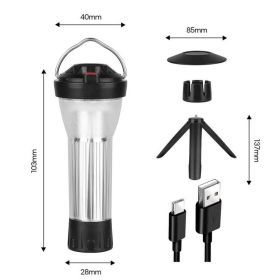 Camping Lantern (Color: 1 Set Siver)