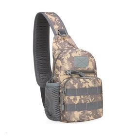 Military Tactical Shoulder Bag (material: Nylon, Color: ACU)