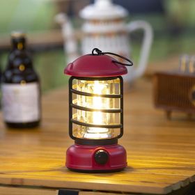 Camping Lights (Color: L803B-Red)