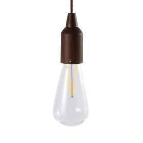 Outdoor portable camping lights; retro design; 2 pack (Color: pattern D)
