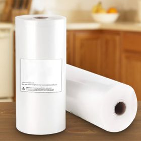 2 Pack Vacuum Sealer Bags; 8inX16ft Rolls (Quantity: 2 Rolls, size: 8in*16ft)