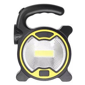 1pc Portable Waterproof LED Flashlight; Mini (Color: Yellow)
