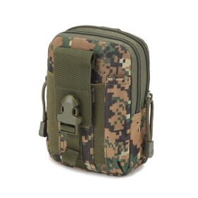 Waist Pouch; Portal Wasit Bag (Color: Jungle Digital)