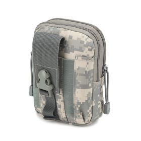Waist Pouch; Portal Wasit Bag (Color: ACU Camouflage)