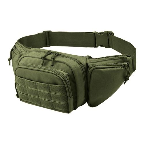 Nylon Camping Belt Bag; Military Tactical