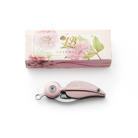 Feather Knife For Girls To Defend Themselves (Color: Pink)
