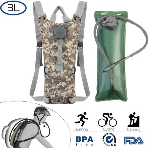 Hydration 3L Bladder Backpack