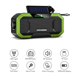 Solar Radio (Ships From: China, Color: DF-580)