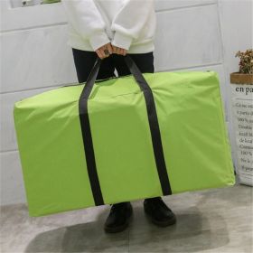 Waterproof Oxford Fabric Storage Bag - Camping (Color: Green, size: M)