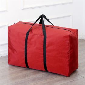 Waterproof Oxford Fabric Storage Bag - Camping (Color: Red, size: XL)