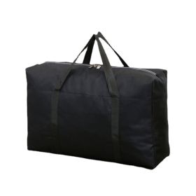Waterproof Oxford Fabric Storage Bag - Camping (Color: Black, size: XL)