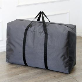 Waterproof Oxford Fabric Storage Bag - Camping (Color: Grey, size: XL)