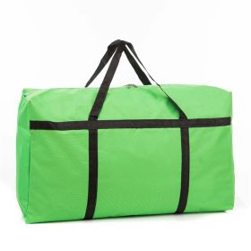 Waterproof Oxford Fabric Storage Bag (Color: Green, size: L)