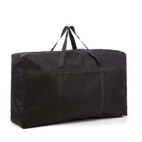 Waterproof Oxford Fabric Storage Bag (Color: Black, size: S)