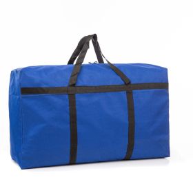 Waterproof Oxford Fabric Storage Bag (Color: Blue, size: M)
