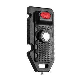 Rechargeable Mini LED Flashlight (Type: Flashlights, Color: Black B)
