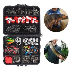 Fishing Accessories Kit (Accessory Type: 273pcs, Color: As pic show)