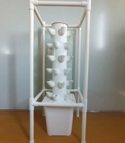 Hydroponic Growing System - Led (size: 6 Layers 30 Holes with Grow Light)