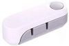 Knife Sharpener Portable Double Mini Grindstone (Color: Gray)