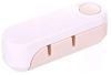 Knife Sharpener Portable Double Mini Grindstone (Color: Pink)