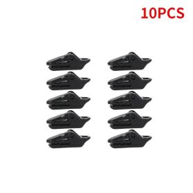 50pcs Heavy Duty Tent Snaps (size: 10pcs)