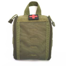 Portable EDC Tactical Molle Pouch (Color: Army Green A)