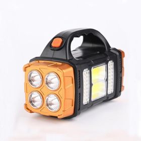 1pc Multifunctional Solar LED (Items: Multifunctional Solar Light Orange)