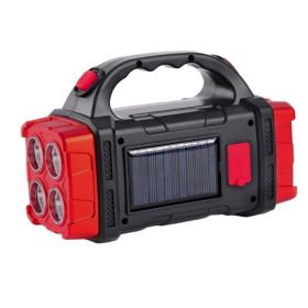 1pc Multifunctional Solar LED (Items: Red)