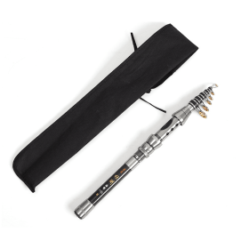 Mini Carbon Telescopic Fishing Rod (size: 1.5m (4.92ft))