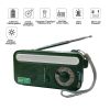 Emergency Radio Hand Crank Solar